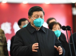 En Wuhan, presidente de China ve fin de epidemia