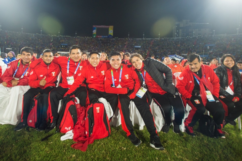 Perú alcanza 92 medallas en los Juegos Sudamericanos