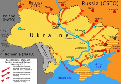Las consecuencias geoestratégicas de la agresión de Rusia a Ucrania.