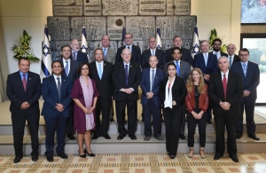 Rivlin se reunió con los embajadores latinoamericanos: &quot;Las relaciones entre Israel y América Latina se están fortaleciendo&quot;