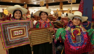 Ministerio del Cultura inaugura &quot;Ruraq Maki&quot;, feria de arte tradicional peruano