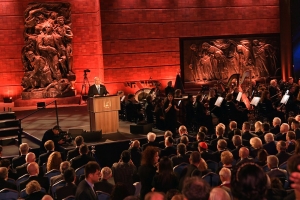 La memoria del Holocausto se politiza en histórica ceremonia en Jerusalén