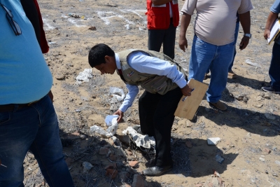 Denuncia lotización de terrenos en zona arqueológica de Lambayeque