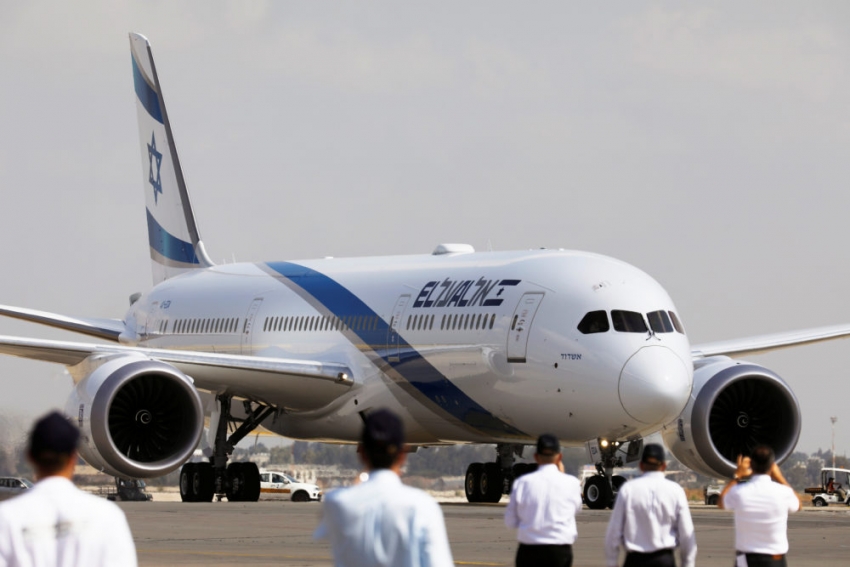 El israelí con Coronavirus llegó el domingo en un vuelo de El Al desde Italia