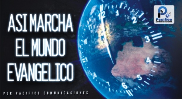 Noticiero Cristiano &quot;Así Marcha el Mundo Evangélico&quot; - Semana del 05 al 11 de Abril del 2021
