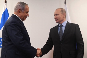 Netanyahu a Putin: Los misiles S-300  en Siria “aumentarán los peligros en la región”.