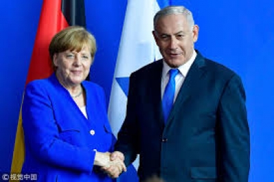 Angela Merkel visitará Israel, mientras crecen las tensiones en torno a Irán.
