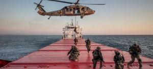 Israel y EEUU practican la captura de barcos mientras crece la tensión en el Golfo