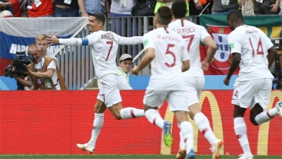 Portugal derrota por un tanto a Marruecos