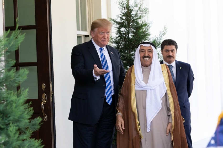 Trump: Kuwait normalizará pronto relaciones con Israel