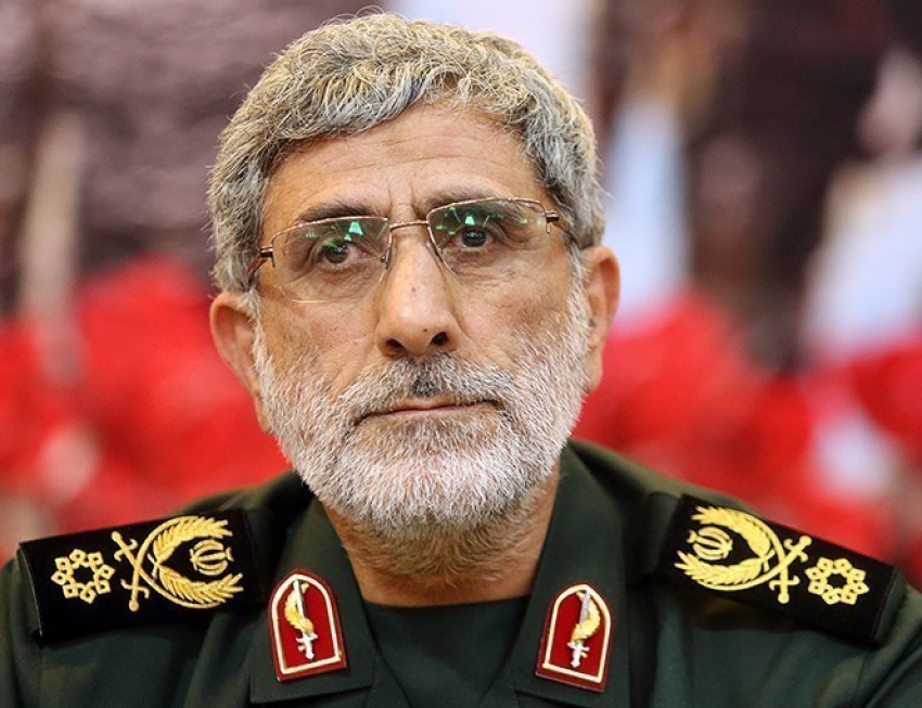 El jefe de la Fuerza Quds iraní aplaude a Hamás por sus ataques contra Israel