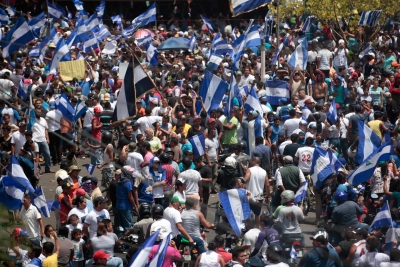 Todos queremos la paz, queremos el diálogo: Afirmó Gobierno nicaragüense a tras violentas jornadas de protestas