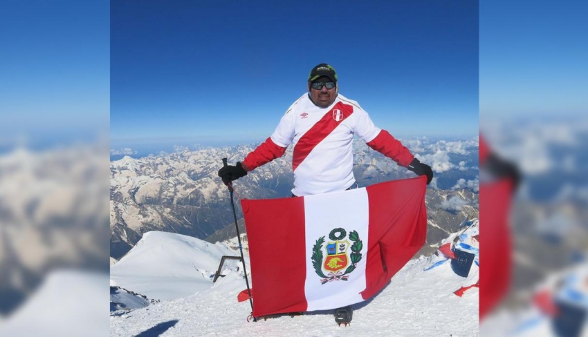 Richard Hidalgo, el montañista que planeaba homenajear al Perú por bicentenario de la Independencia |