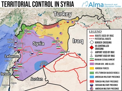 La retirada estadounidense de al-Tanf (sureste de Siria) intensificará la inestabilidad de seguidad regional