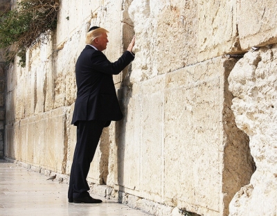 Trump: reconocer a Jerusalén avanza la paz entre Israel y los palestinos.