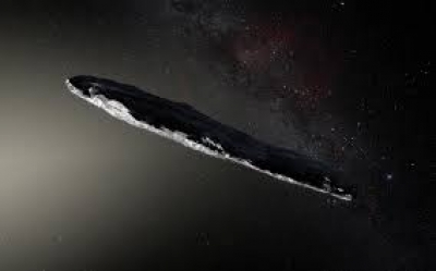 Científico israelí afirma que Oumuamua podría ser un objeto espacial enviado por una “civilización extraterrestre”.