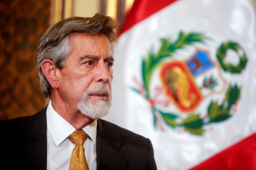 El presidente de Perú se reunió con los familiares de víctimas de la represión policial