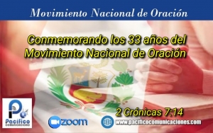 &quot;33 Años del Movimiento Nacional de Oración por el Perú y el Mundo&quot;