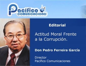 Actitud Moral Frente a la Corrupción.