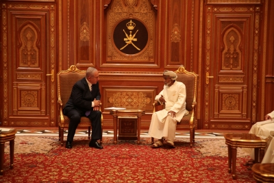 Netanyahu y el jefe del Mossad realizaron una visita secreta a Omán.