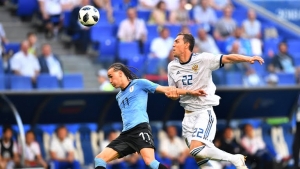 Uruguay derrota a Rusia por 3 - 0