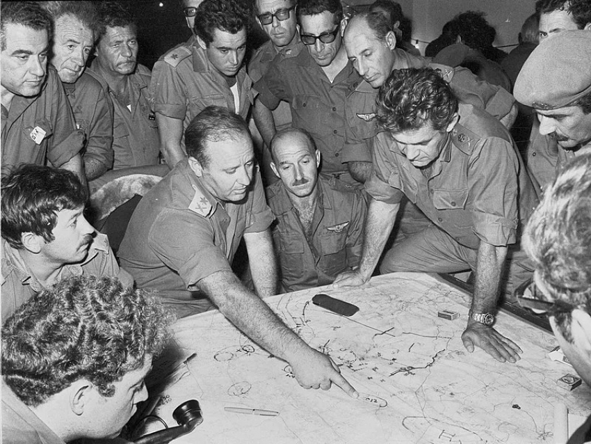 Para conmemorar los 50 años de la Guerra de Yom Kipur, el Archivo Nacional de Israel publica documentos inéditos de ese período
