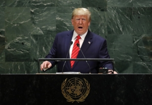 Trump exige al mundo que actúe contra el &quot;deseo de sangre&quot; de Irán