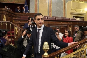 Pedro Sánchez es el nuevo presidente de España