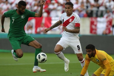 Selección Peruana se impuso ante Arabia Saudita con un contundente 3 - 0