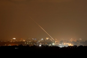 Disparan un cohete desde la Franja de Gaza hacia Israel