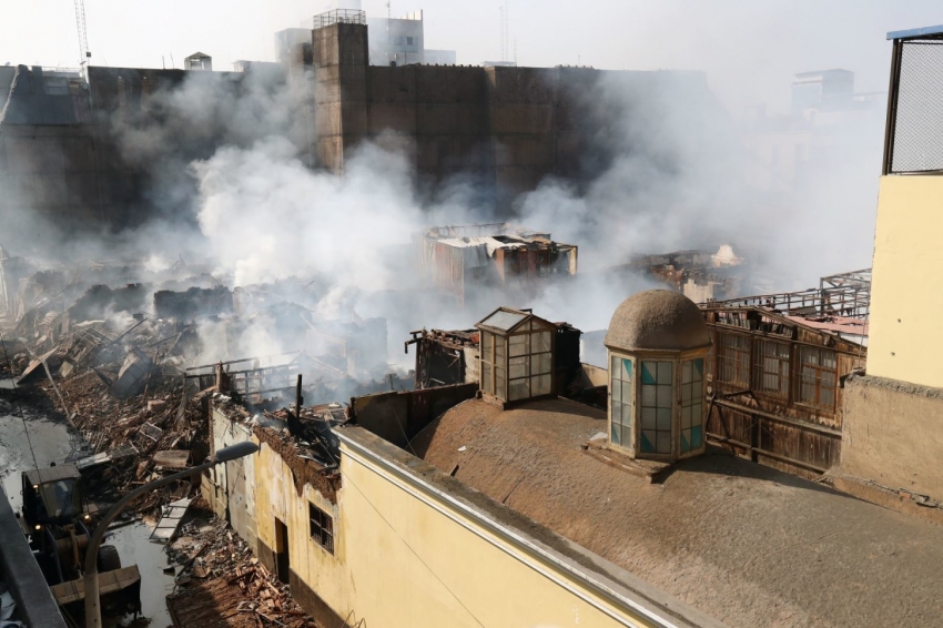 Mesa Redonda: 15 imágenes del día siguiente del devastador incendio