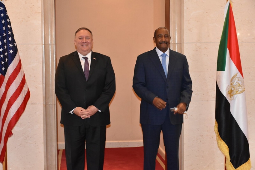 Informe: Encuentro “decisivo” de EEUU y Emiratos con Sudán para normalizar relaciones con Israel