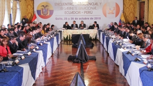 Perú y Ecuador fortalecen convenio para la asignación y uso de frecuencias radioeléctricas.