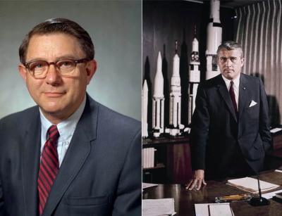 Los científicos nazis y judíos que trabajaron juntos en la NASA y llevaron al hombre a la Luna