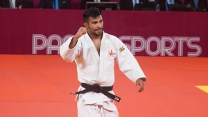 Peruano Alonso Wong se quedó con la medalla de plata en judo por los Juegos Panamericanos 2019
